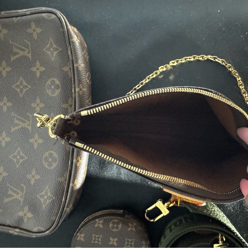 Louis Vuitton Multi Pochette Accessories Trio Set - Picture 6 of 9